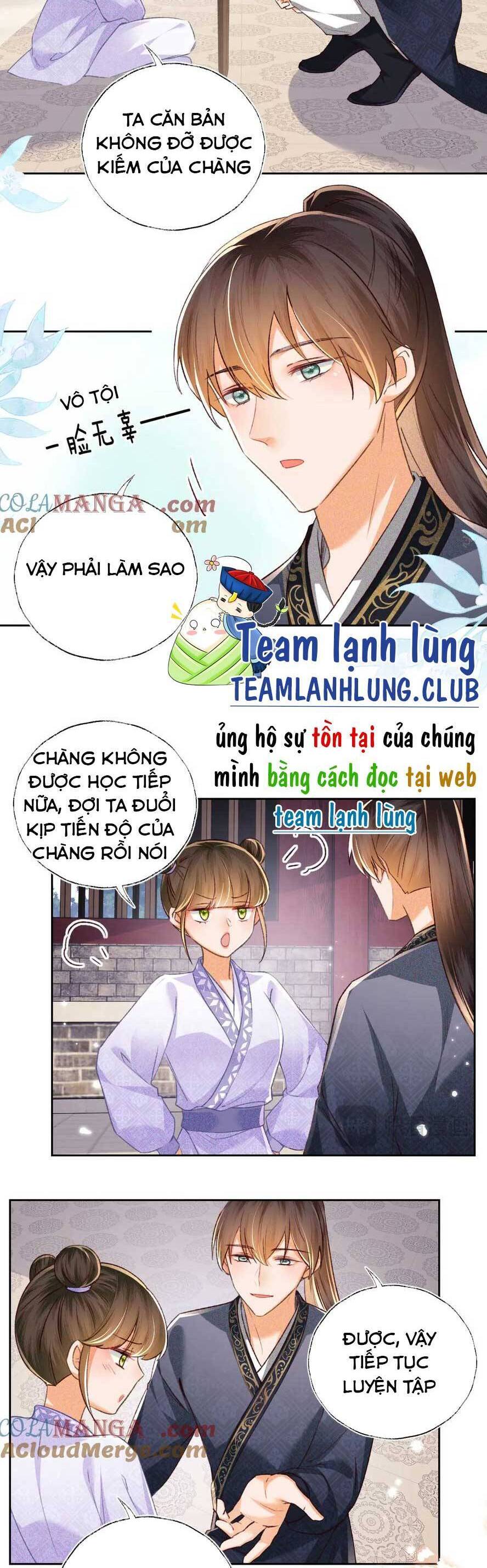 Mãn Cấp Trà Xanh Xuyên Không Thành Tiểu Đáng Thương Chap 119 - Next Chap 120
