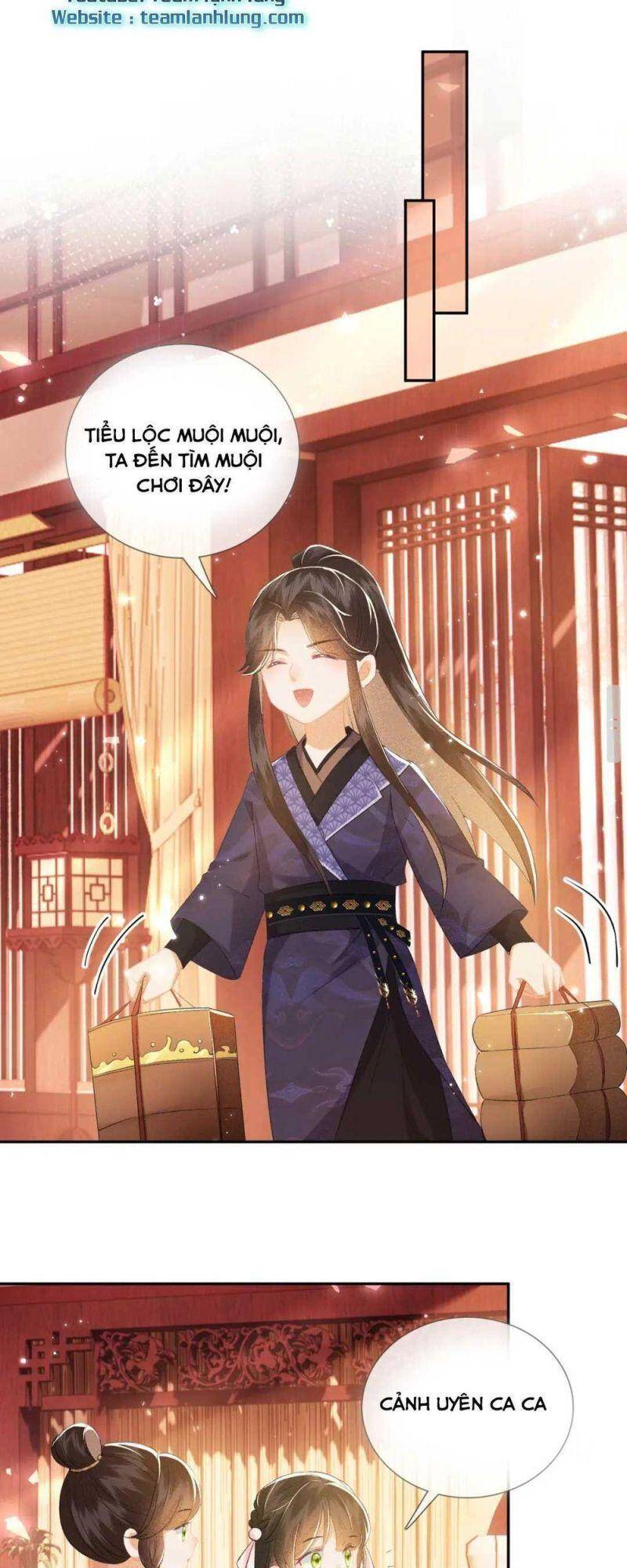 Mãn Cấp Trà Xanh Xuyên Không Thành Tiểu Đáng Thương Chap 12 - Next Chap 13