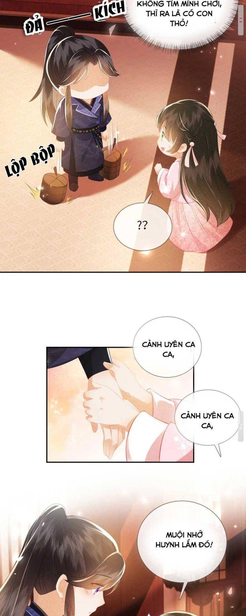 Mãn Cấp Trà Xanh Xuyên Không Thành Tiểu Đáng Thương Chap 12 - Next Chap 13