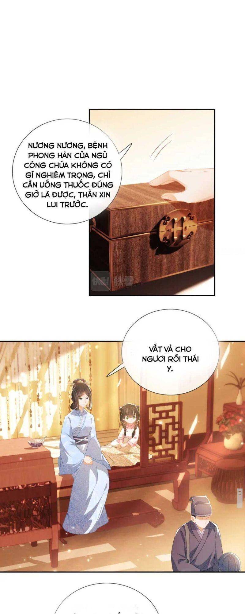 Mãn Cấp Trà Xanh Xuyên Không Thành Tiểu Đáng Thương Chap 12 - Next Chap 13
