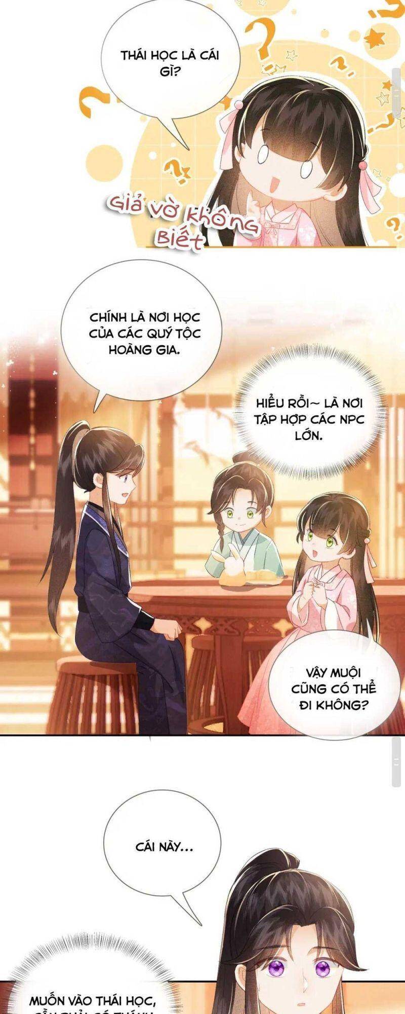 Mãn Cấp Trà Xanh Xuyên Không Thành Tiểu Đáng Thương Chap 12 - Next Chap 13