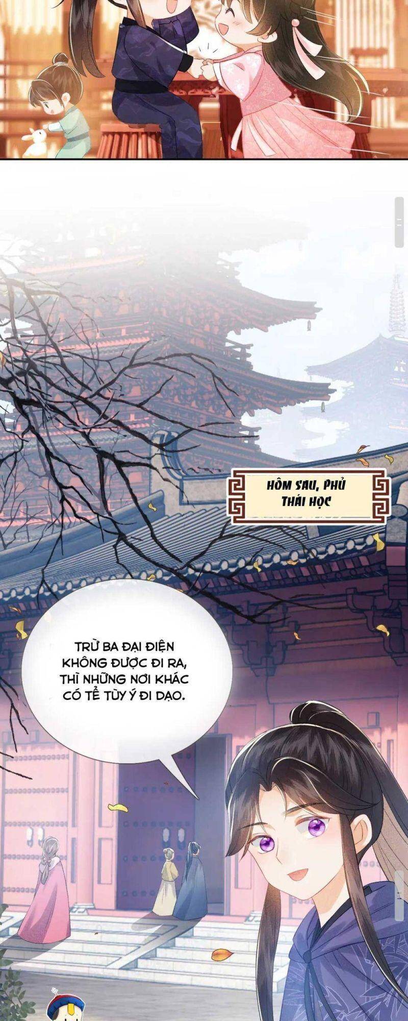 Mãn Cấp Trà Xanh Xuyên Không Thành Tiểu Đáng Thương Chap 12 - Next Chap 13