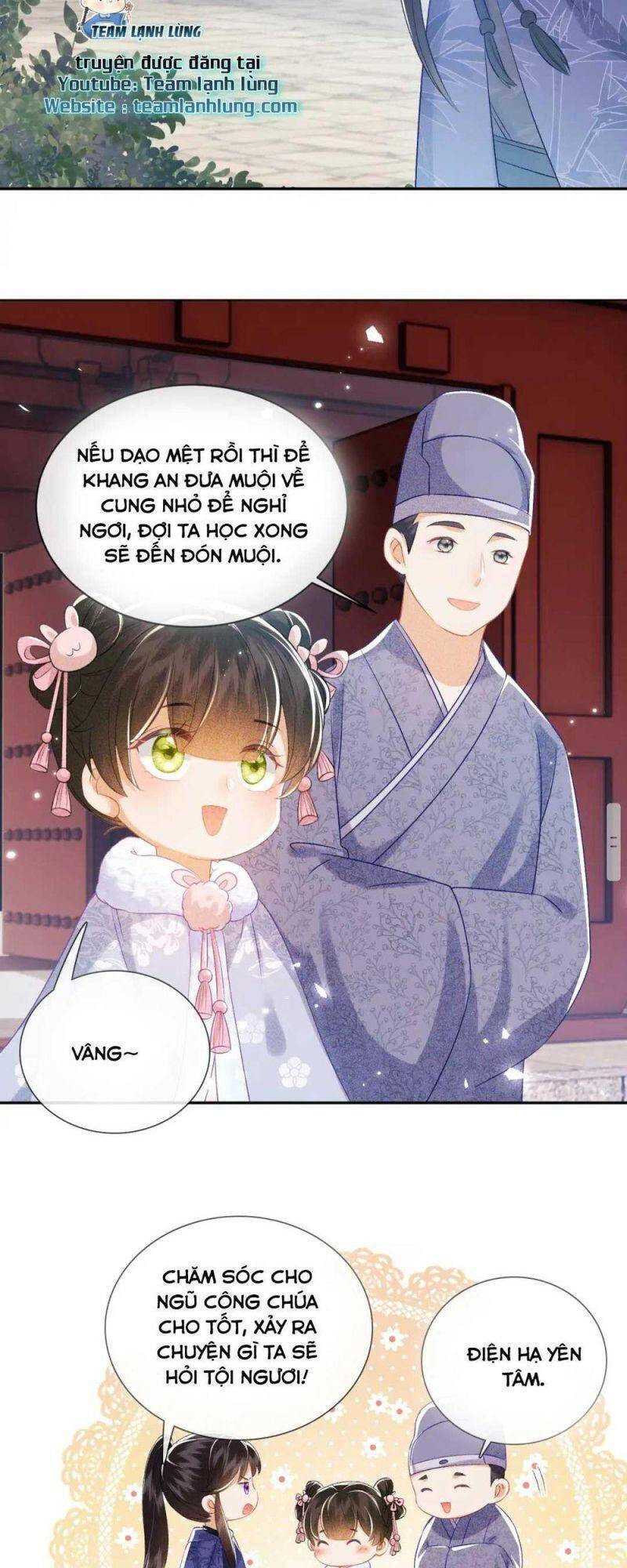 Mãn Cấp Trà Xanh Xuyên Không Thành Tiểu Đáng Thương Chap 12 - Next Chap 13