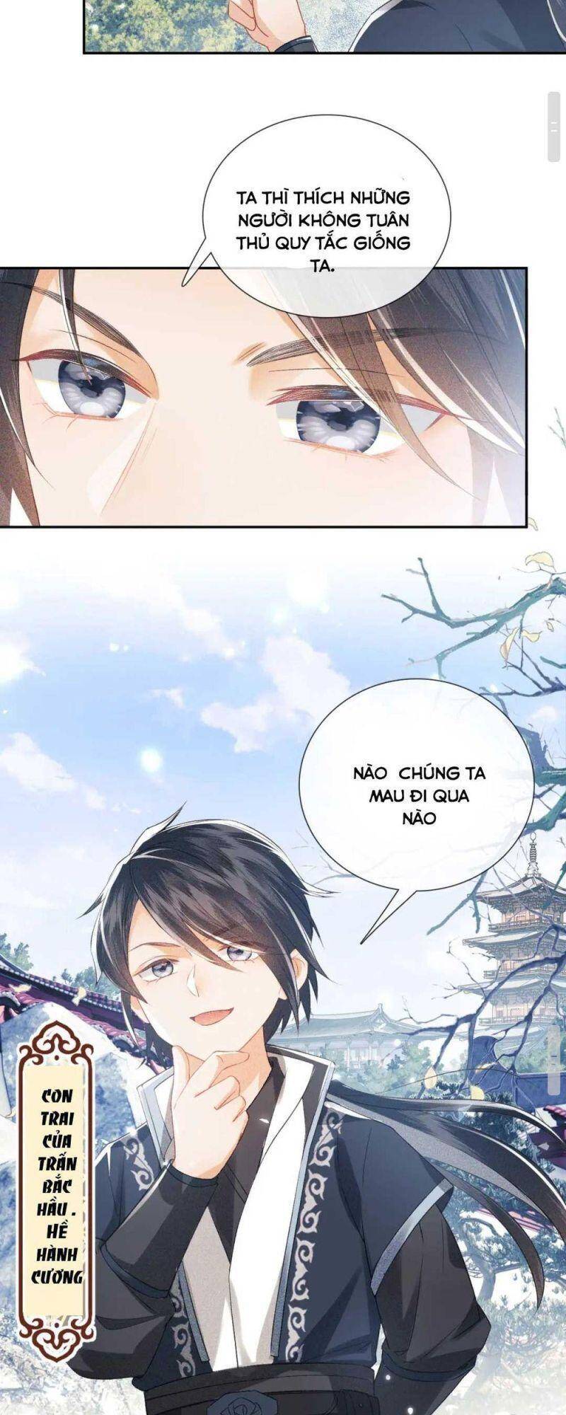 Mãn Cấp Trà Xanh Xuyên Không Thành Tiểu Đáng Thương Chap 12 - Next Chap 13