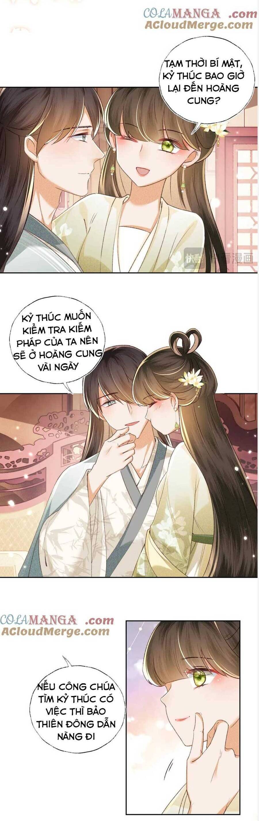 Mãn Cấp Trà Xanh Xuyên Không Thành Tiểu Đáng Thương Chap 120 - Next Chap 121