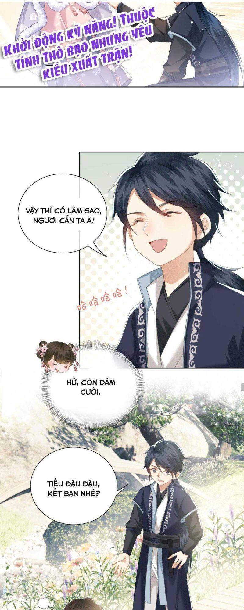 Mãn Cấp Trà Xanh Xuyên Không Thành Tiểu Đáng Thương Chap 13 - Next Chap 14