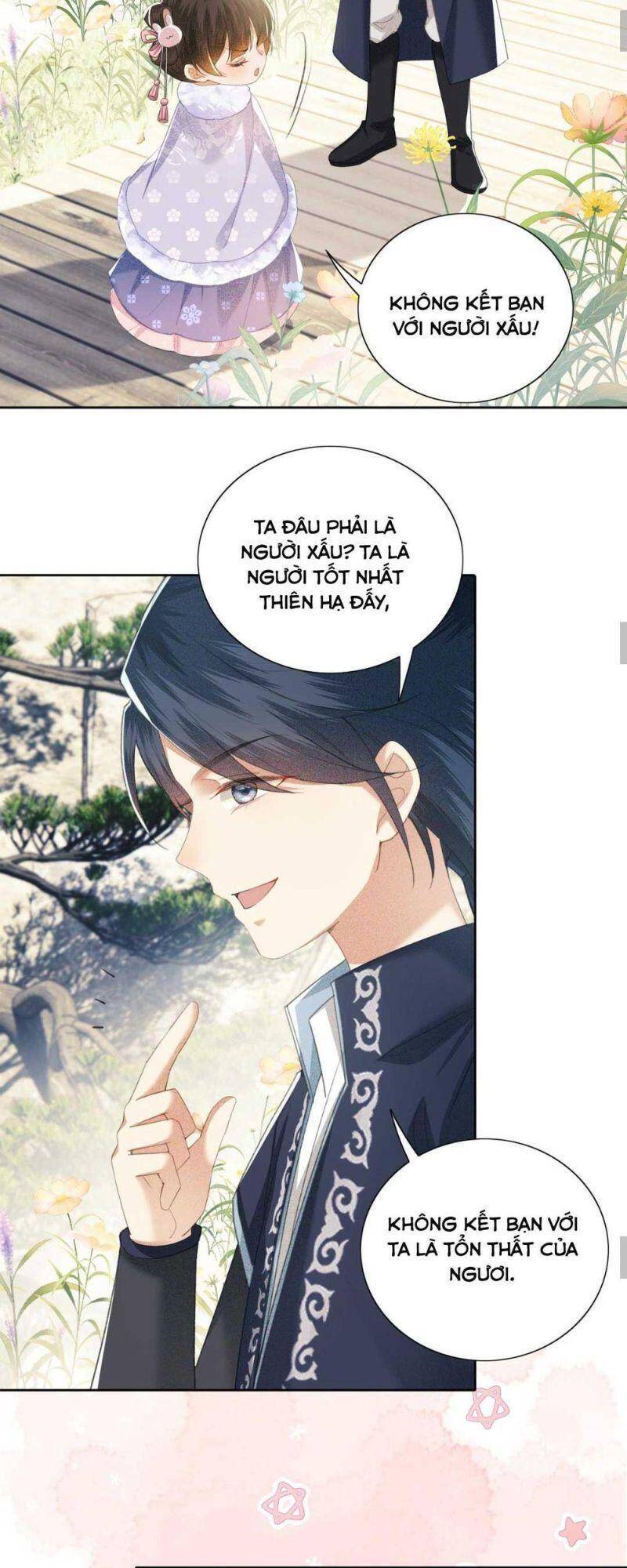Mãn Cấp Trà Xanh Xuyên Không Thành Tiểu Đáng Thương Chap 13 - Next Chap 14