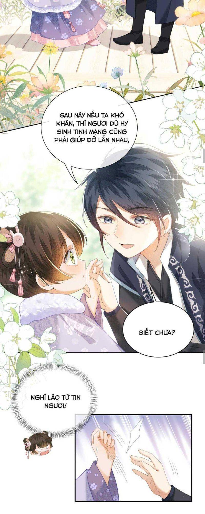 Mãn Cấp Trà Xanh Xuyên Không Thành Tiểu Đáng Thương Chap 13 - Next Chap 14