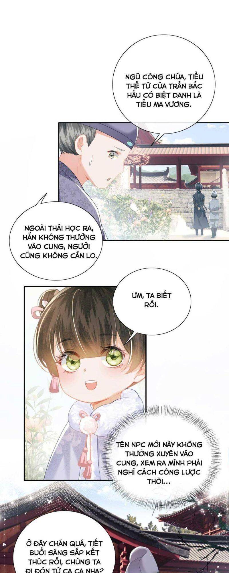 Mãn Cấp Trà Xanh Xuyên Không Thành Tiểu Đáng Thương Chap 13 - Next Chap 14