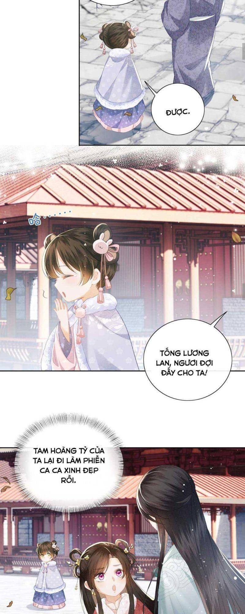 Mãn Cấp Trà Xanh Xuyên Không Thành Tiểu Đáng Thương Chap 13 - Next Chap 14