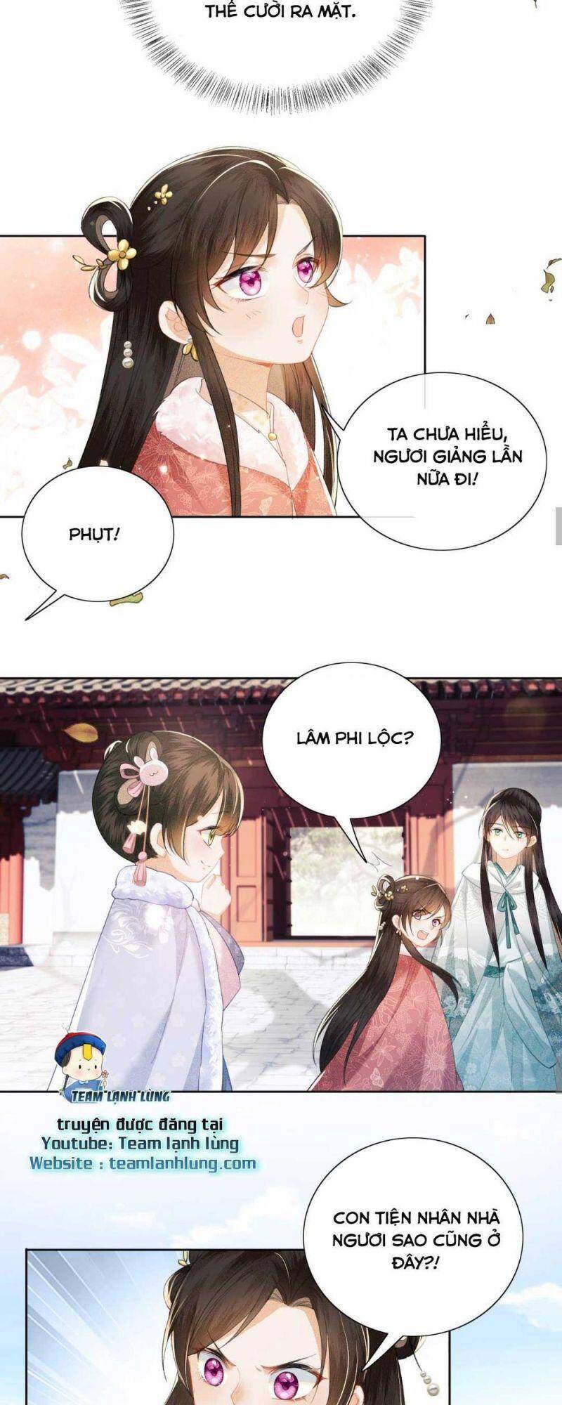 Mãn Cấp Trà Xanh Xuyên Không Thành Tiểu Đáng Thương Chap 13 - Next Chap 14