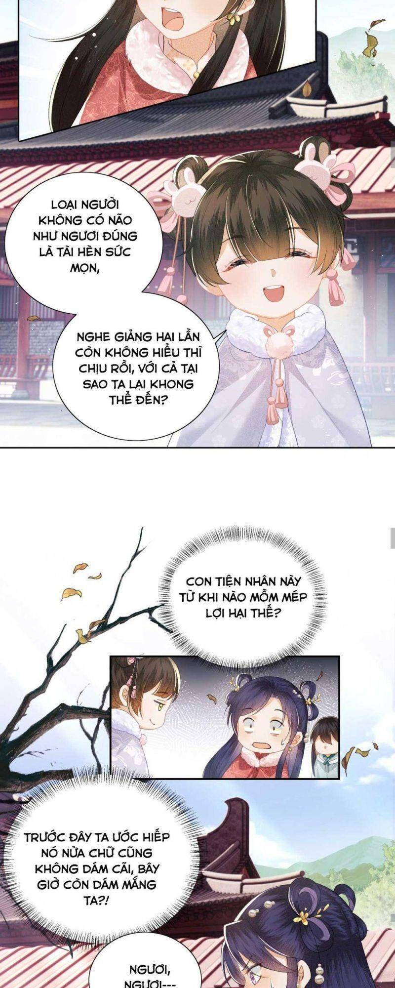 Mãn Cấp Trà Xanh Xuyên Không Thành Tiểu Đáng Thương Chap 13 - Next Chap 14
