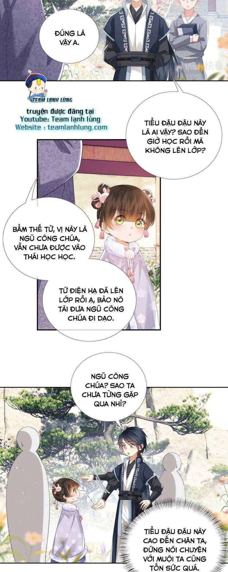 Mãn Cấp Trà Xanh Xuyên Không Thành Tiểu Đáng Thương Chap 13 - Next Chap 14