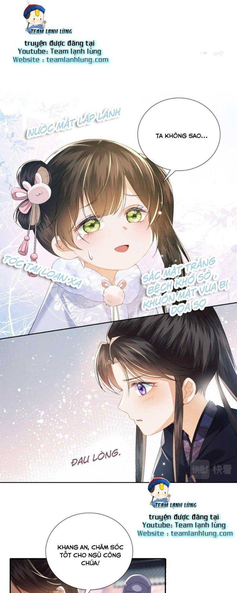Mãn Cấp Trà Xanh Xuyên Không Thành Tiểu Đáng Thương Chap 14 - Next Chap 15