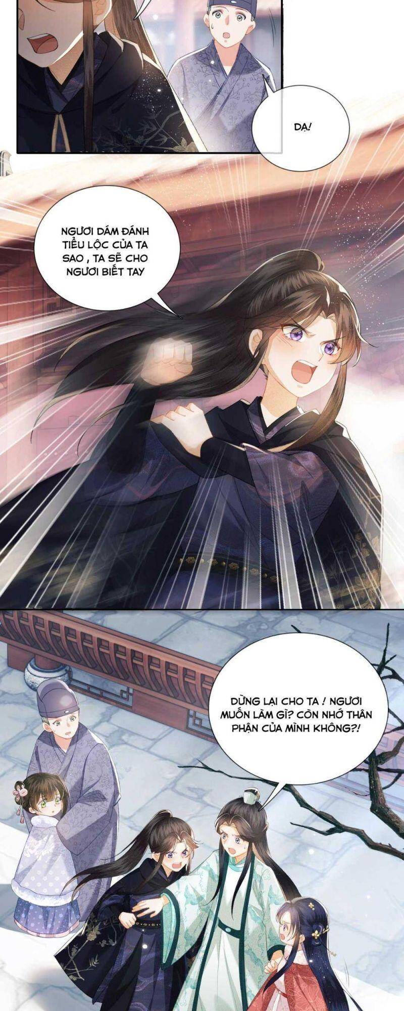 Mãn Cấp Trà Xanh Xuyên Không Thành Tiểu Đáng Thương Chap 14 - Next Chap 15