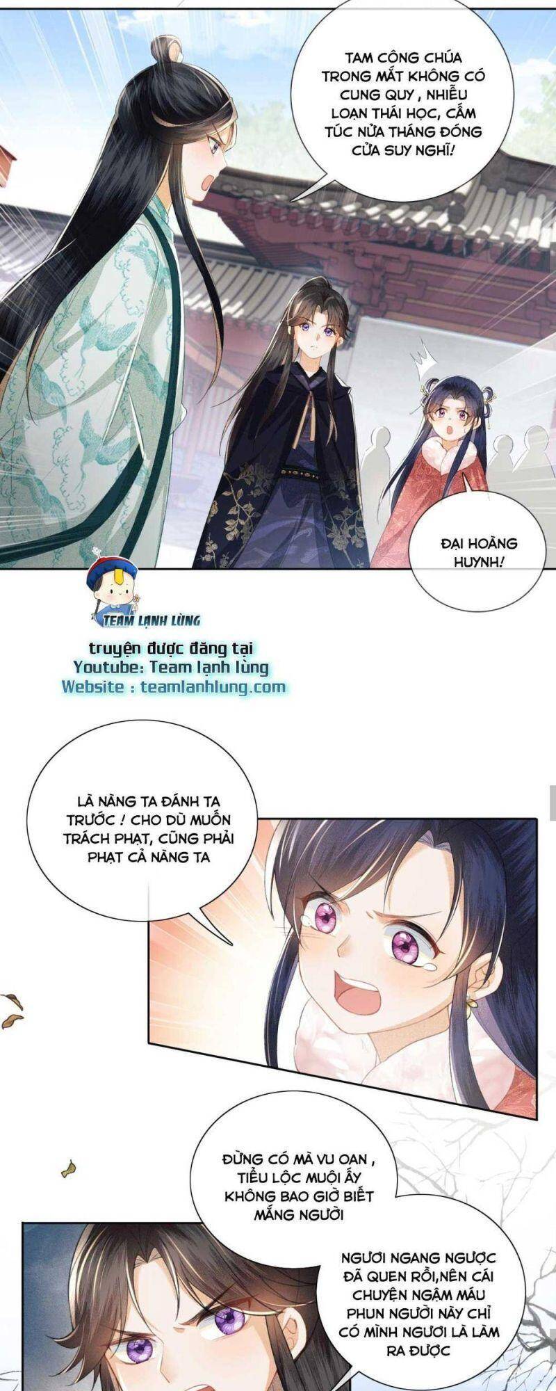 Mãn Cấp Trà Xanh Xuyên Không Thành Tiểu Đáng Thương Chap 14 - Next Chap 15