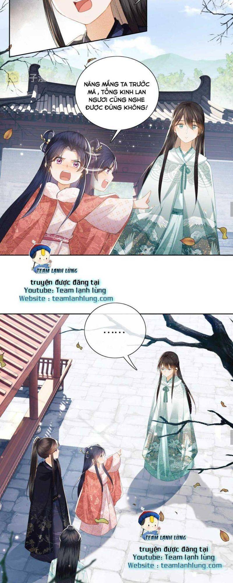 Mãn Cấp Trà Xanh Xuyên Không Thành Tiểu Đáng Thương Chap 14 - Next Chap 15