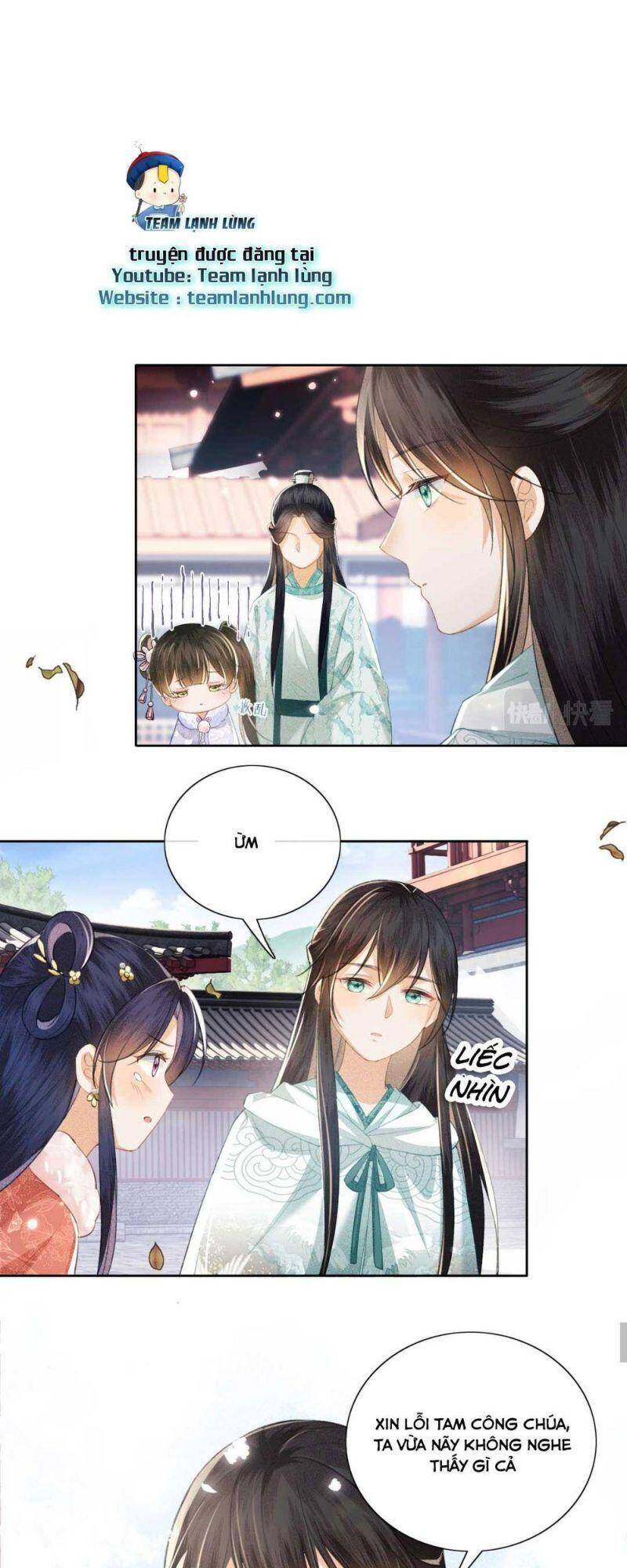 Mãn Cấp Trà Xanh Xuyên Không Thành Tiểu Đáng Thương Chap 14 - Next Chap 15