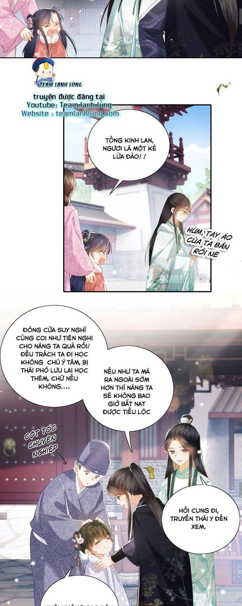 Mãn Cấp Trà Xanh Xuyên Không Thành Tiểu Đáng Thương Chap 14 - Next Chap 15