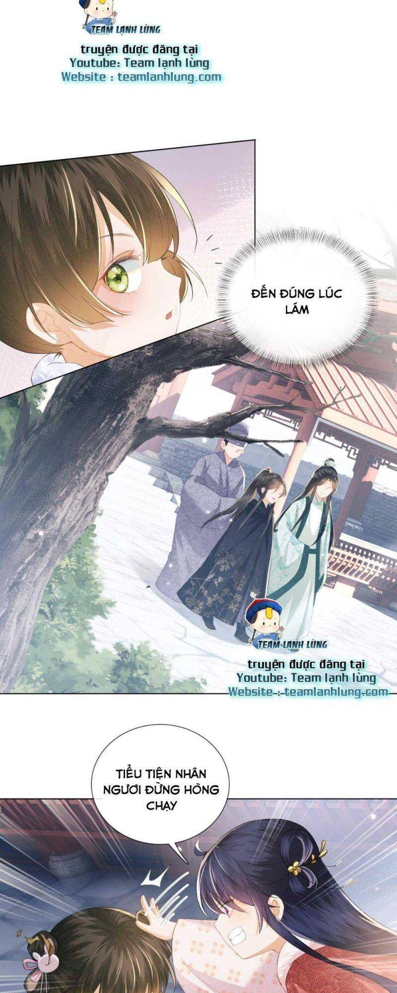 Mãn Cấp Trà Xanh Xuyên Không Thành Tiểu Đáng Thương Chap 14 - Next Chap 15