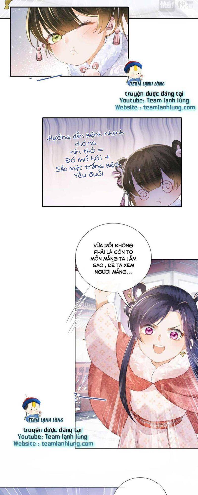 Mãn Cấp Trà Xanh Xuyên Không Thành Tiểu Đáng Thương Chap 14 - Next Chap 15