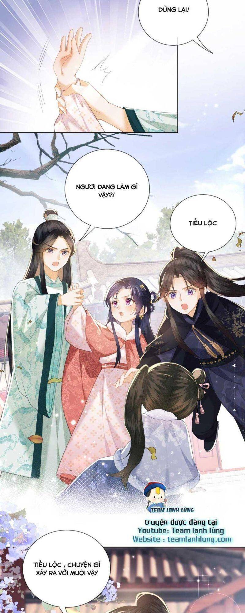 Mãn Cấp Trà Xanh Xuyên Không Thành Tiểu Đáng Thương Chap 14 - Next Chap 15