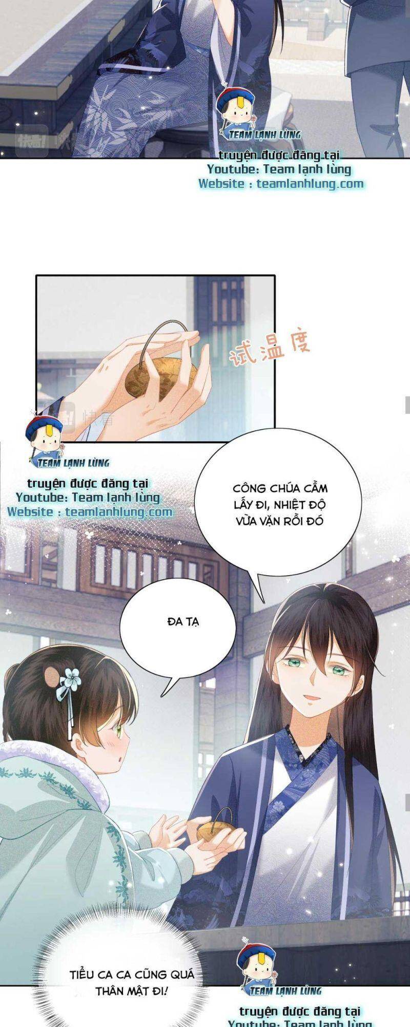 Mãn Cấp Trà Xanh Xuyên Không Thành Tiểu Đáng Thương Chap 15 - Next Chap 16
