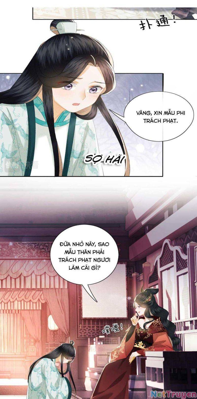 Mãn Cấp Trà Xanh Xuyên Không Thành Tiểu Đáng Thương Chap 15 - Next Chap 16