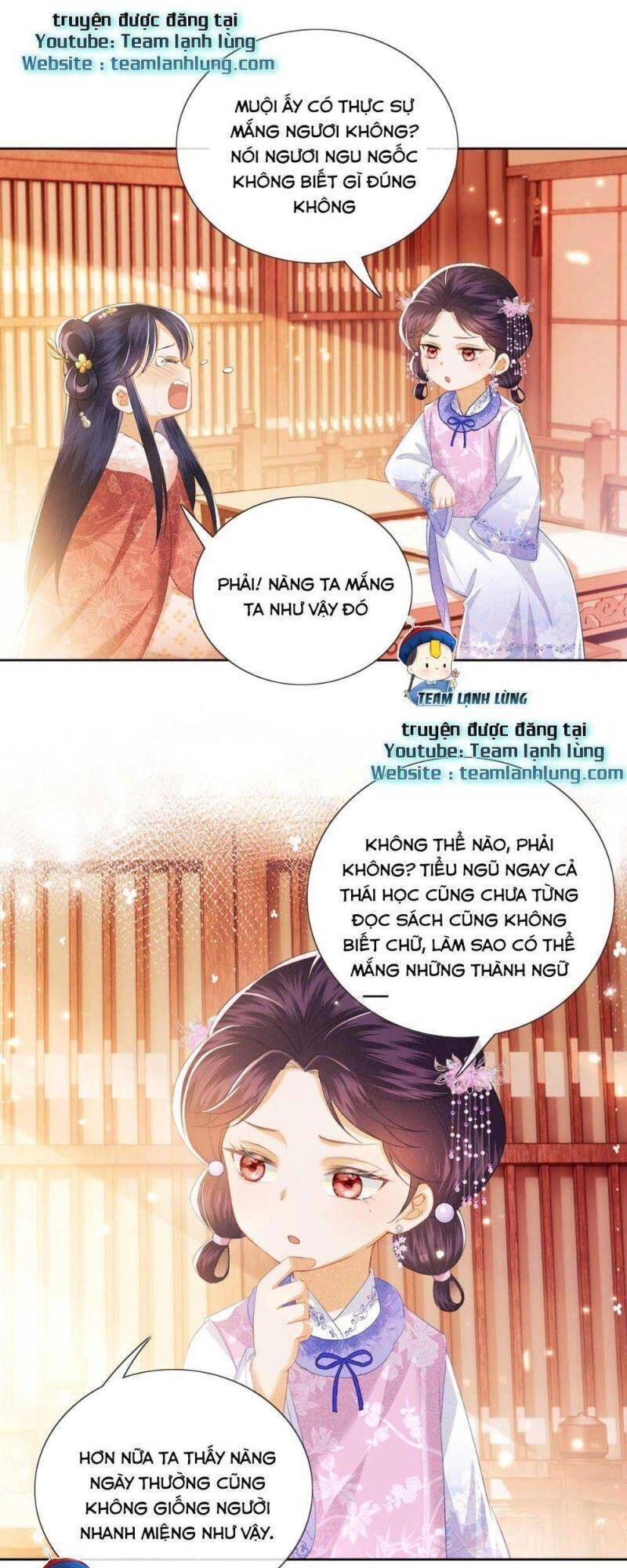 Mãn Cấp Trà Xanh Xuyên Không Thành Tiểu Đáng Thương Chap 15 - Next Chap 16