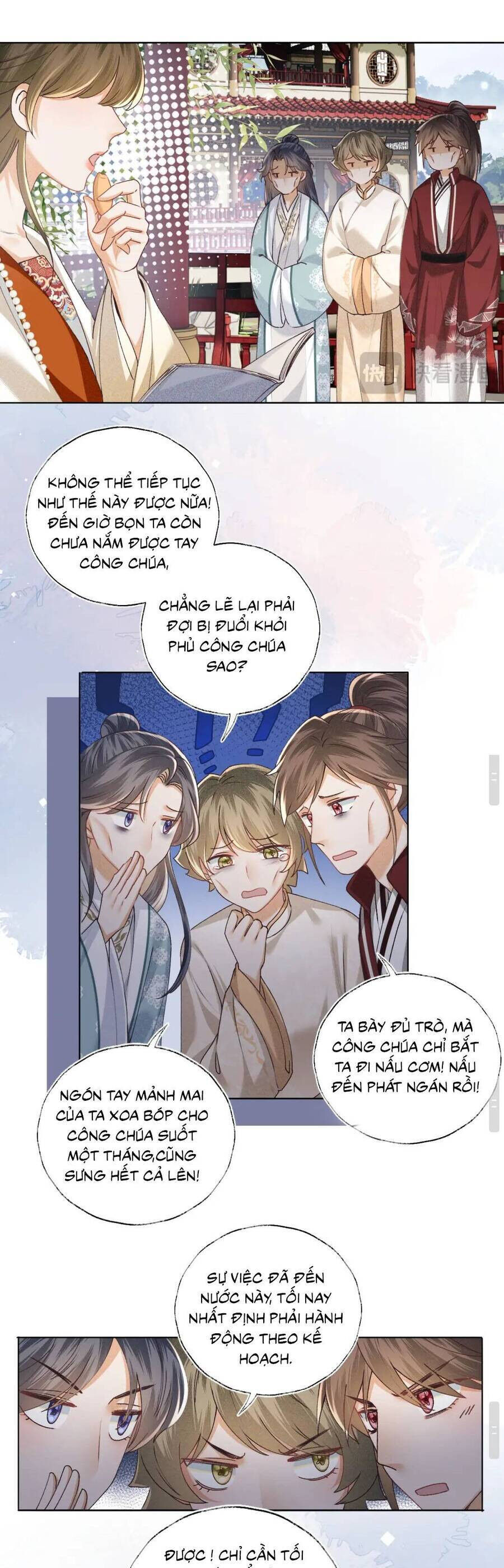 Mãn Cấp Trà Xanh Xuyên Không Thành Tiểu Đáng Thương Chap 151 - Next Chap 152