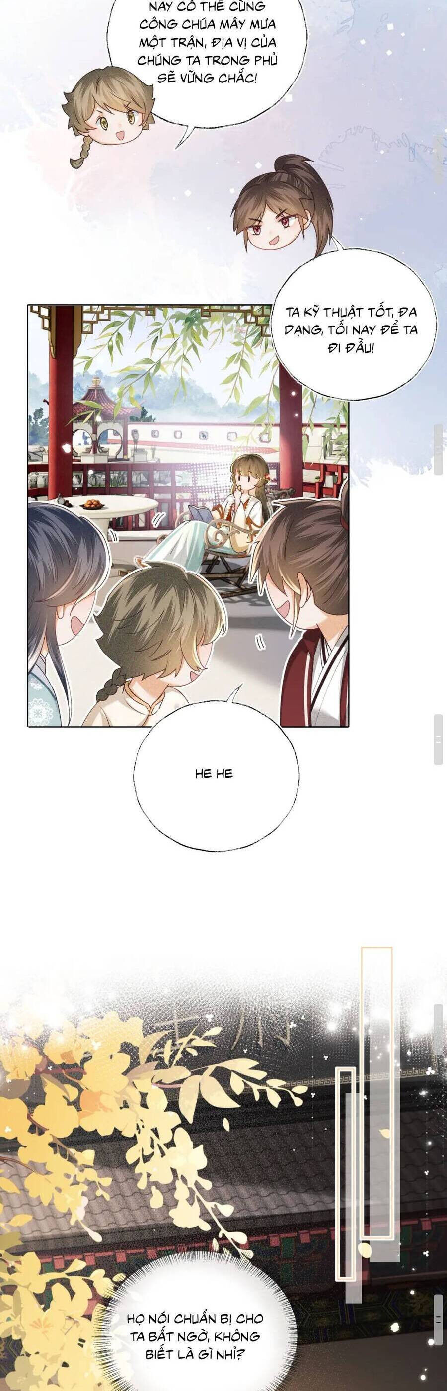Mãn Cấp Trà Xanh Xuyên Không Thành Tiểu Đáng Thương Chap 151 - Next Chap 152