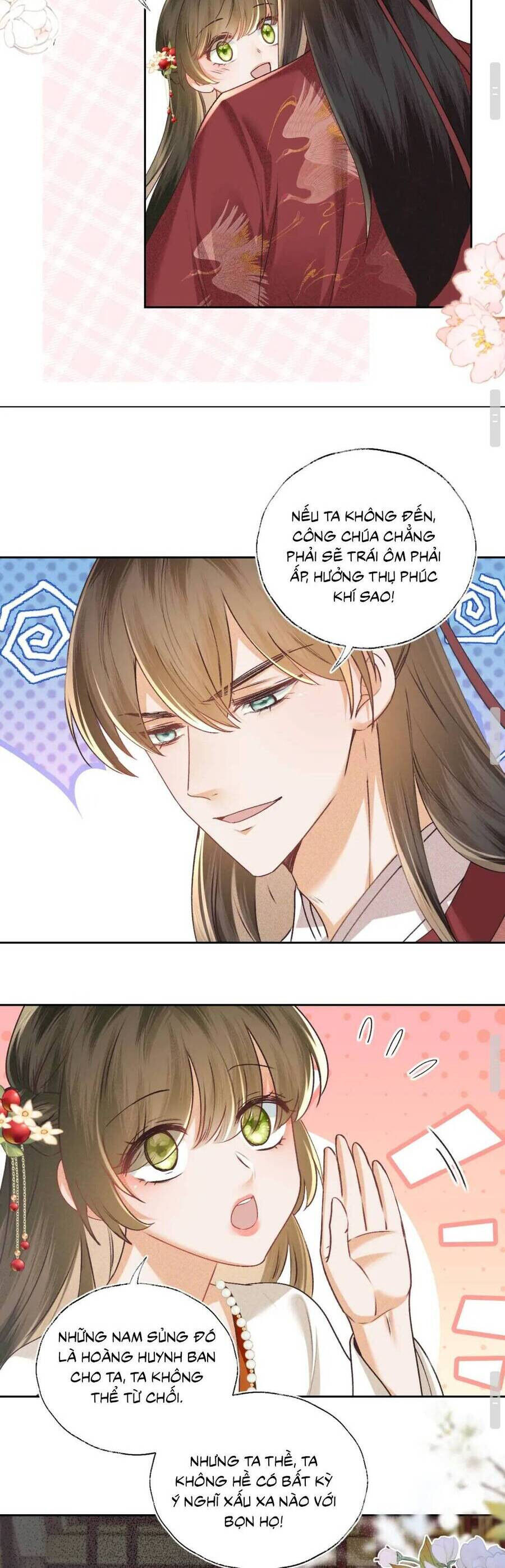 Mãn Cấp Trà Xanh Xuyên Không Thành Tiểu Đáng Thương Chap 151 - Next Chap 152