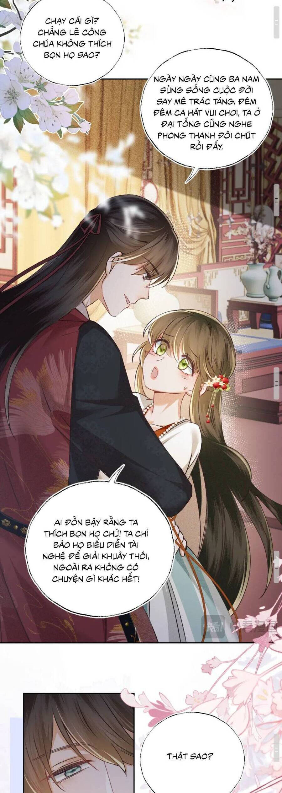 Mãn Cấp Trà Xanh Xuyên Không Thành Tiểu Đáng Thương Chap 151 - Next Chap 152