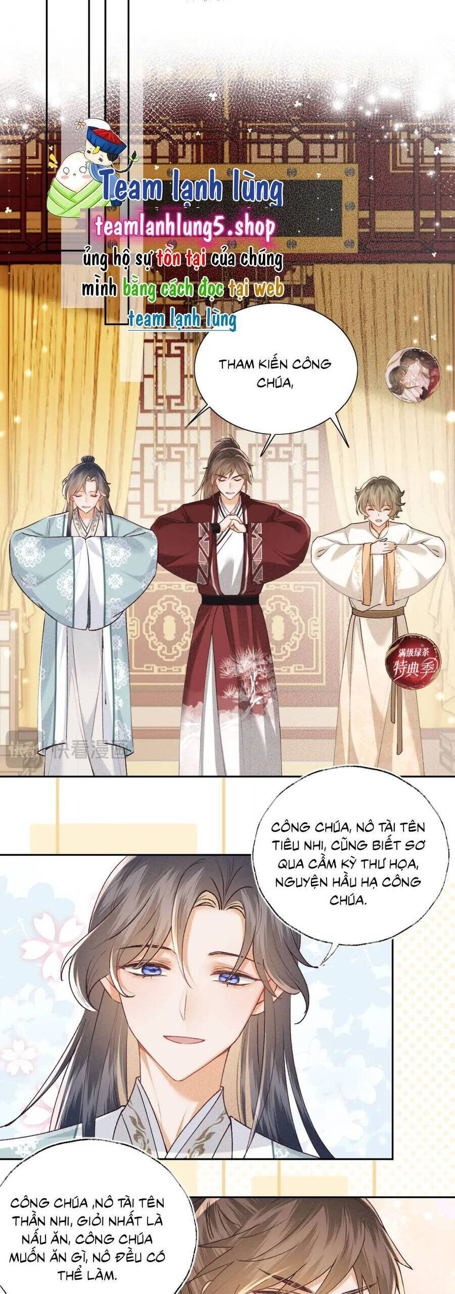 Mãn Cấp Trà Xanh Xuyên Không Thành Tiểu Đáng Thương Chap 151 - Next Chap 152