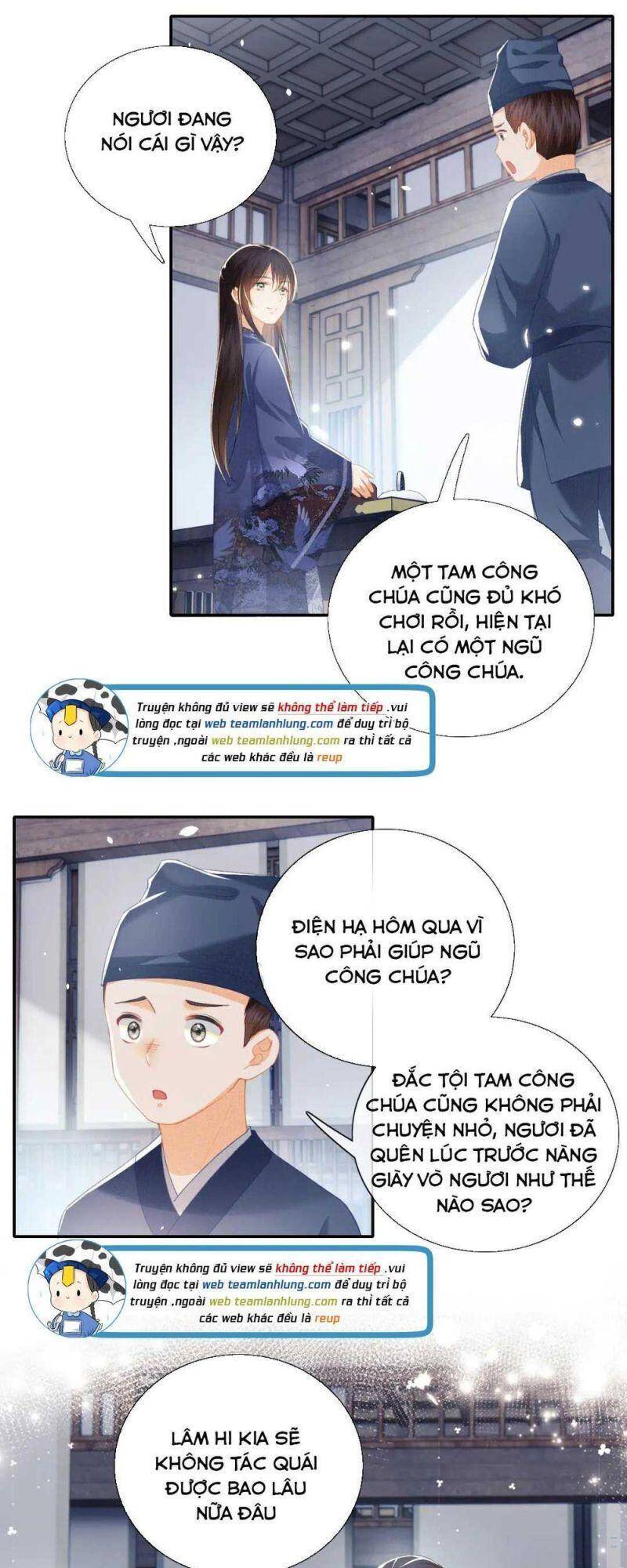 Mãn Cấp Trà Xanh Xuyên Không Thành Tiểu Đáng Thương Chap 16 - Next Chap 17