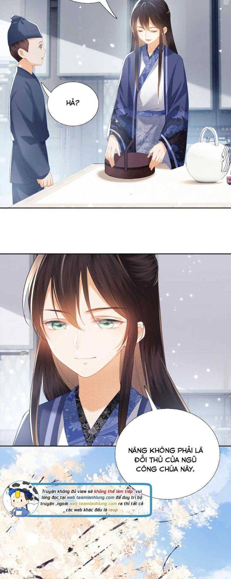 Mãn Cấp Trà Xanh Xuyên Không Thành Tiểu Đáng Thương Chap 16 - Next Chap 17