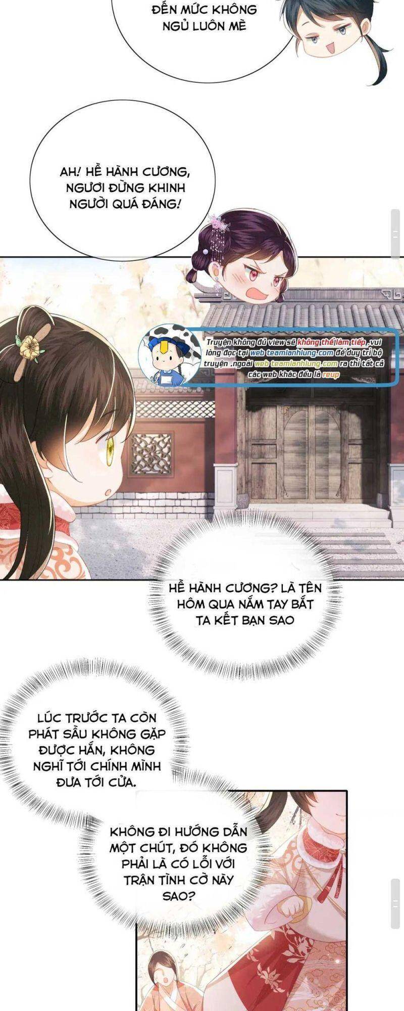 Mãn Cấp Trà Xanh Xuyên Không Thành Tiểu Đáng Thương Chap 16 - Next Chap 17