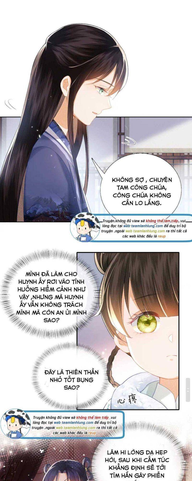 Mãn Cấp Trà Xanh Xuyên Không Thành Tiểu Đáng Thương Chap 16 - Next Chap 17