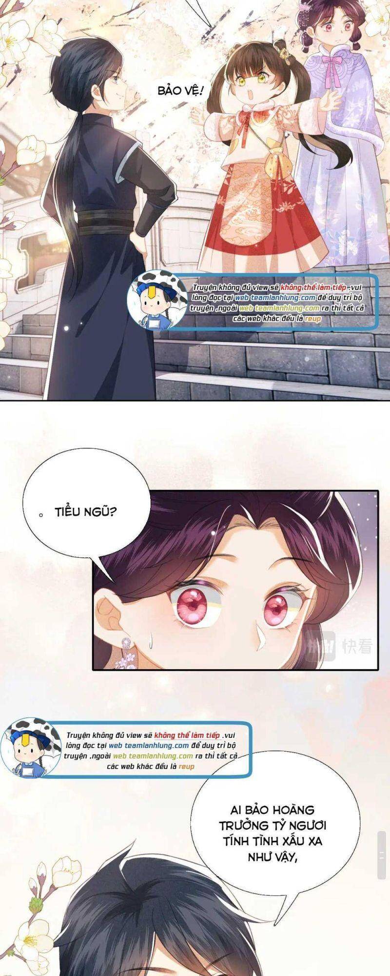 Mãn Cấp Trà Xanh Xuyên Không Thành Tiểu Đáng Thương Chap 16 - Next Chap 17