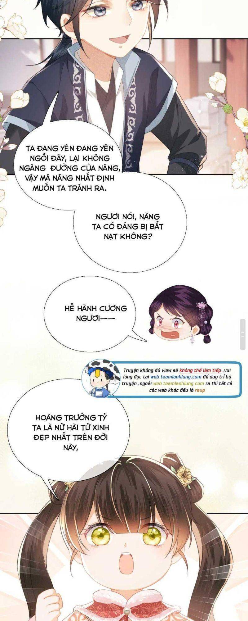 Mãn Cấp Trà Xanh Xuyên Không Thành Tiểu Đáng Thương Chap 16 - Next Chap 17