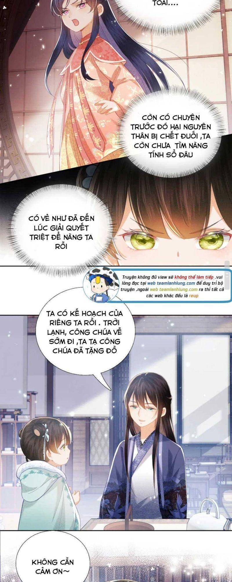 Mãn Cấp Trà Xanh Xuyên Không Thành Tiểu Đáng Thương Chap 16 - Next Chap 17