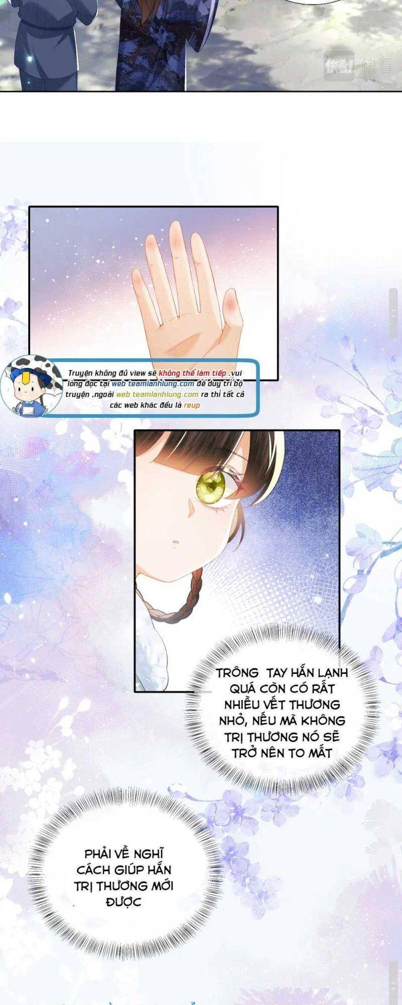 Mãn Cấp Trà Xanh Xuyên Không Thành Tiểu Đáng Thương Chap 16 - Next Chap 17