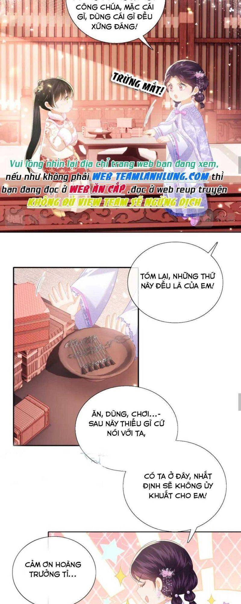 Mãn Cấp Trà Xanh Xuyên Không Thành Tiểu Đáng Thương Chap 17 - Next Chap 18