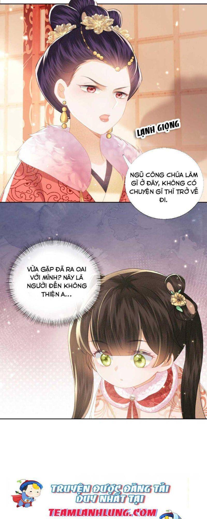 Mãn Cấp Trà Xanh Xuyên Không Thành Tiểu Đáng Thương Chap 17 - Next Chap 18