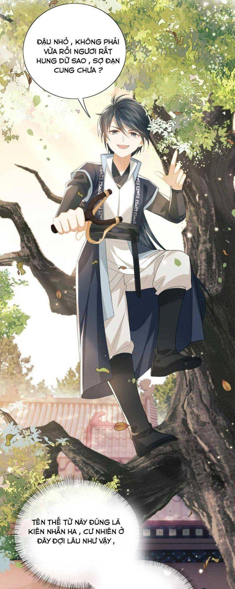 Mãn Cấp Trà Xanh Xuyên Không Thành Tiểu Đáng Thương Chap 18 - Next Chap 19