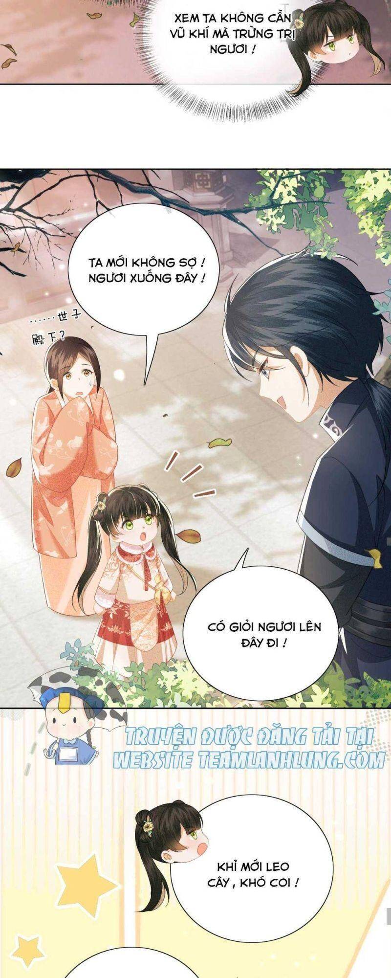 Mãn Cấp Trà Xanh Xuyên Không Thành Tiểu Đáng Thương Chap 18 - Next Chap 19