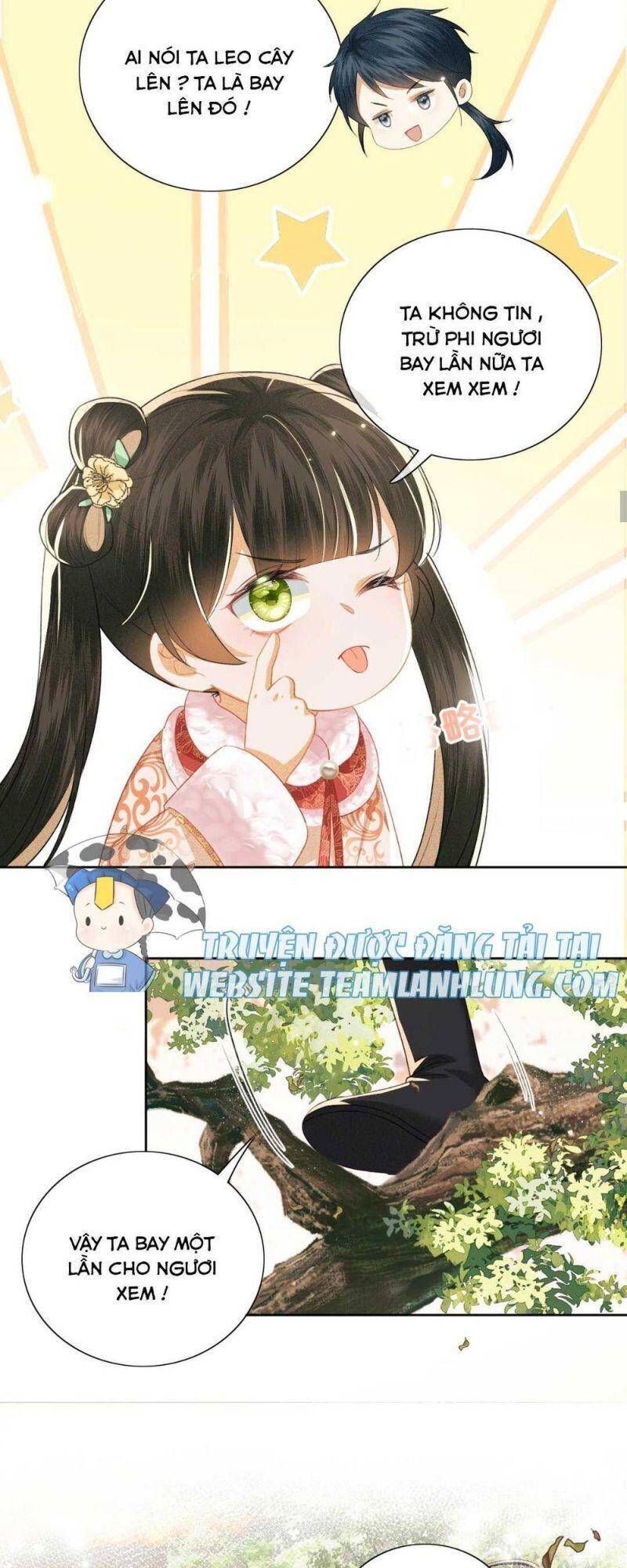 Mãn Cấp Trà Xanh Xuyên Không Thành Tiểu Đáng Thương Chap 18 - Next Chap 19