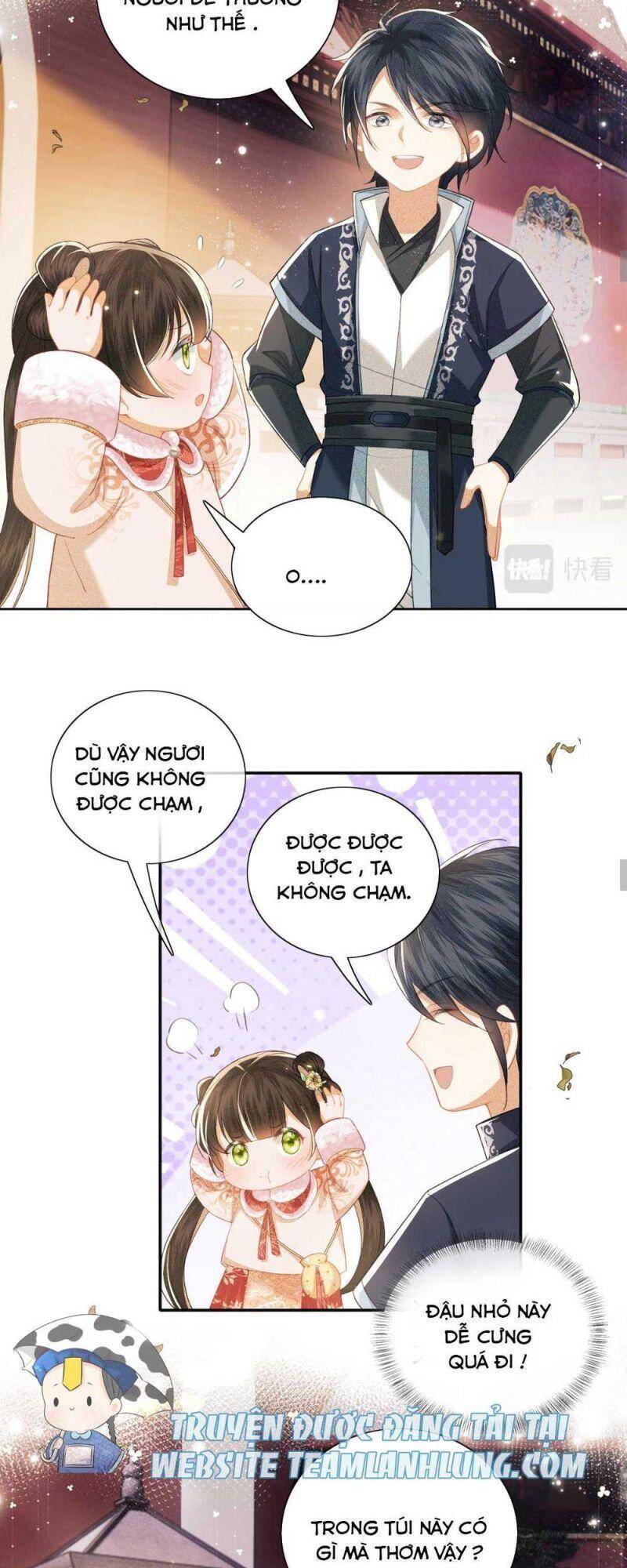 Mãn Cấp Trà Xanh Xuyên Không Thành Tiểu Đáng Thương Chap 18 - Next Chap 19