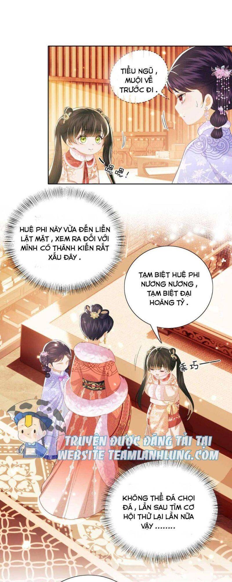 Mãn Cấp Trà Xanh Xuyên Không Thành Tiểu Đáng Thương Chap 18 - Next Chap 19