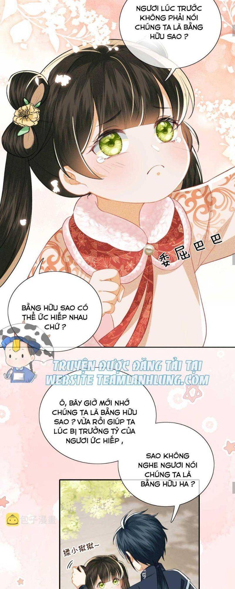 Mãn Cấp Trà Xanh Xuyên Không Thành Tiểu Đáng Thương Chap 18 - Next Chap 19